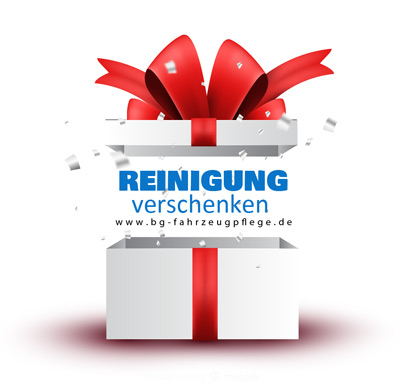 Autopflege intensiv Geschenk-Gutschein München